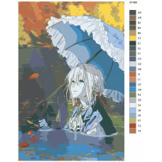 Живопись по номерам BRUSHES-PAINTS Аниме - Вайолет Эвергарден Живопись по номерам BRUSHES-PAINTS Аниме - Вайолет Эвергарден