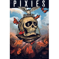 Картина по номерам Бруталити Pixies 137 на холсте 60 x 40