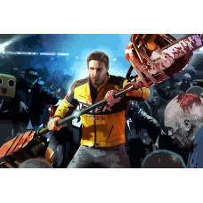 Картина по номерам Бруталити Dead rising 2 зомби 2 см