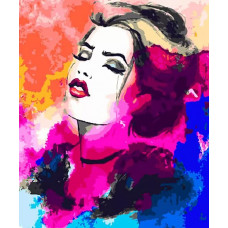 Картина по номерам Paintboy Превосходство, 40x50 см