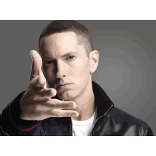 Живопись по номерам NoBrand Eminem