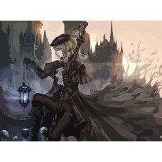 Картина по номерам Бруталити Игра Bloodborne Леди Мария 6548 Г на холсте 30x40 Картина по номерам Бруталити Игра Bloodborne Леди Мария 6548 Г на холсте 30x40