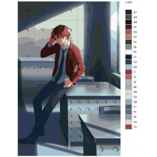 Живопись по номерам BRUSHES-PAINTS Аниме. Добро пожаловать в класс превосходства (Youkoso Jitsuryoku Shijou Shugi no Kyoushitsu e). Киётака Аянокоджи (Ayanokoji Kiyotaka) Живопись по номерам BRUSHES-PAINTS Аниме. Добро пожаловать в класс превосходства (Youkoso Jitsuryoku Shijou Shugi no Kyoushitsu e). Киётака Аянокоджи (Ayanokoji Kiyotaka)