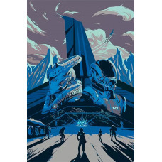Живопись по номерам Бруталити Игра Mass Effect - 8052 В