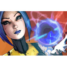 Картина по номерам Бруталити Borderlands 2 2 см