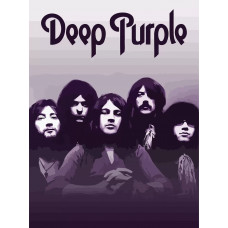 Картина по номерам Бруталити Deep Purple 2 на холсте 40x30