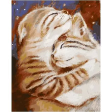 Картина по номерам Paintboy PK 59010 Мурчу тобою/ Два кота (Логинова Аннет) 40х50 см Картина по номерам Paintboy PK 59010 Мурчу тобою/ Два кота (Логинова Аннет) 40х50 см