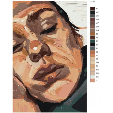Живопись по номерам BRUSHES-PAINTS Сон