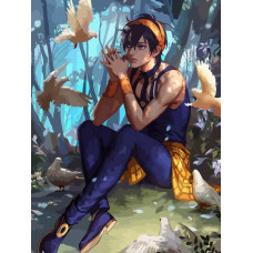 Живопись по номерам Бруталити Аниме JOJO - 8937 В