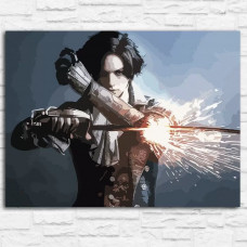 Картина по номерам на холсте Игра Lies of P 14411 Г 30x40