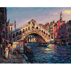Картина по номерам Paintboy О, Венеция!, 40x50 см