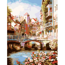 Живопись по номерам Paintboy Annecy Франция 40x50