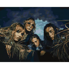 Картина по номерам Артвентура «Группа Maneskin Манескин: Обложка», 02ART4050MANES17 Картина по номерам Артвентура «Группа Maneskin Манескин: Обложка», 02ART4050MANES17