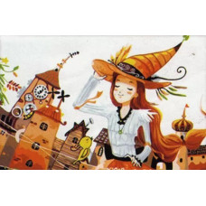Картина по номерам Menglei Маленькая фея, 20x30