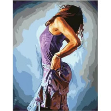 Картина по номерам Paintboy GX 38785 Безудержная страсть 40*50