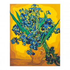 Набор для рисования по номерам "Ирисы. Ван Гог" (40x50 см) Набор для рисования по номерам "Ирисы. Ван Гог" (40x50 см)