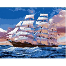 Картина по номерам, холст на подрамнике Colibri, 40x50см, артикул VA-2485
