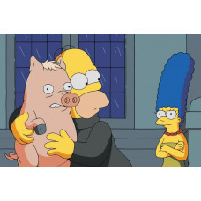 Картина по номерам Живопись по Номерам «Simpsons Симпсоны: Мардж, Гомер и Свин» Картина по номерам Живопись по Номерам «Simpsons Симпсоны: Мардж, Гомер и Свин»