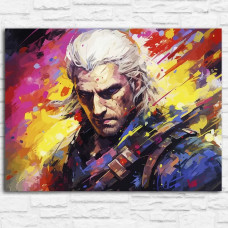 Живопись по номерам Бруталити Игра Witcher 3 13734 Г