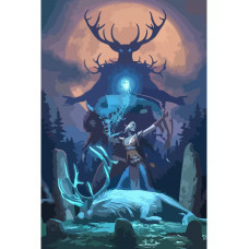 Картина по номерам на холсте Картина по номерам The Elder Scrolls 3 40X60