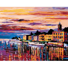 Картина по номерам Живопись по Номерам Закат, 40x50