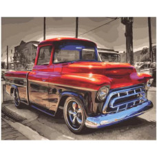 Картина по номерам Paintboy GX 38170 Автомобиль Бадди 40*50