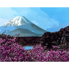 Картина по номерам Paintboy Ключевская сопка, 40x50