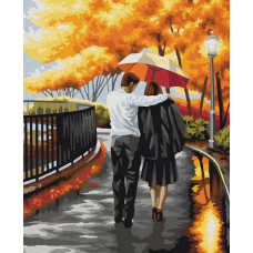 Картина по номерам Paintboy Мужская забота, 40x50 см