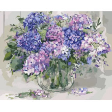 Картина по номерам Paintboy GX26759 Яркий аромат сирени 40х50см Картина по номерам Paintboy GX26759 Яркий аромат сирени 40х50см