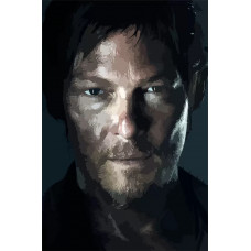 Живопись по номерам Бруталити Сериал Walking Dead Ходячие Мертвецы - 6117 В