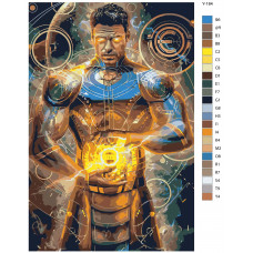 Живопись по номерам BRUSHES-PAINTS Ричард Мэдден - Икарис . Вечные Живопись по номерам BRUSHES-PAINTS Ричард Мэдден - Икарис . Вечные