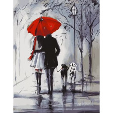 Картина по номерам Paintboy Послеобеденные отражения, 40x50 см