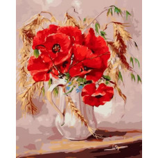 Картина по номерам Molly Маки во ржи, 40x50