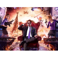 Картина по номерам Бруталити Игра SAINTS ROW 8969 Г на холсте 30 x 40