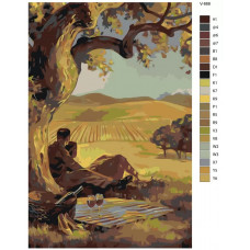 Живопись по номерам BRUSHES-PAINTS Вечер нежности