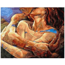 Цветной / Картина по номерам Единение, GX32025 / 40х50 см  / Живопись / Холст на подрамник