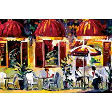 Картина по номерам Живопись по Номерам Летнее кафе, 40x60