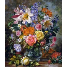 Картина по номерам Paintboy Великолепие летнего сезона, 40x50