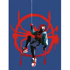 Картина по номерам Красиво Красим Spider-Man - Майлз, 40 х 60 см