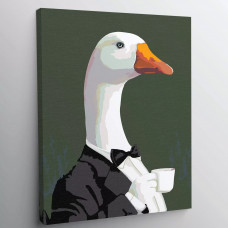 Картина по номерам Red Panda Duck p54994 30x48 см