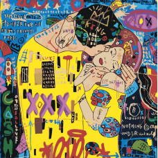 Картина по номерам Живопись по Номерам «Pop Art Поп-арт: Поцелуй» Картина по номерам Живопись по Номерам «Pop Art Поп-арт: Поцелуй»