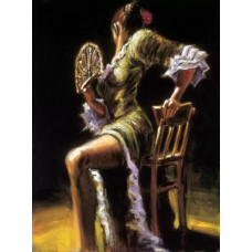 Картина по номерам Paintboy Танец страсти, 40x50