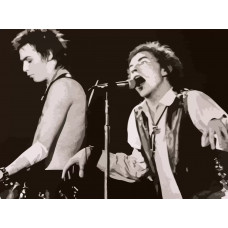 Картина по номерам Бруталити Sex Pistols 150 на холсте 40x30