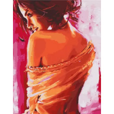 Картина по номерам Paintboy PK 35008 Загадочность 40*50 Эксклюзив