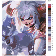 Живопись по номерам BRUSHES-PAINTS Mobile Legends: ПОПОЛЬ И КУПА