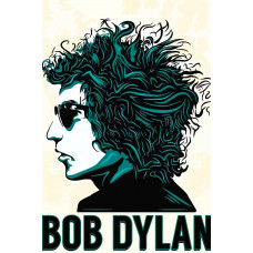Картина по номерам Бруталити Bob Dylan 8 на холсте 60 x 40