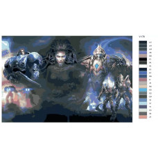 Живопись по номерам BRUSHES-PAINTS Игра StarCraft