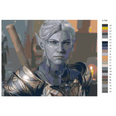 Картина по номерам BRUSHES-PAINTS Минтара Бэнре Minthara U-704 40x50см Картина по номерам BRUSHES-PAINTS Минтара Бэнре Minthara U-704 40x50см