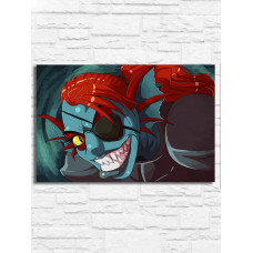 Картина по номерам Бруталити Игра Undertale 8511 Г 30x20 на холсте 20x30