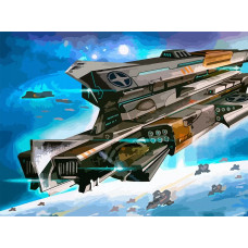 Картина по номерам Бруталити Настольная игра Звездные империи 6951 Г на холсте 30 x 40 Картина по номерам Бруталити Настольная игра Звездные империи 6951 Г на холсте 30 x 40
